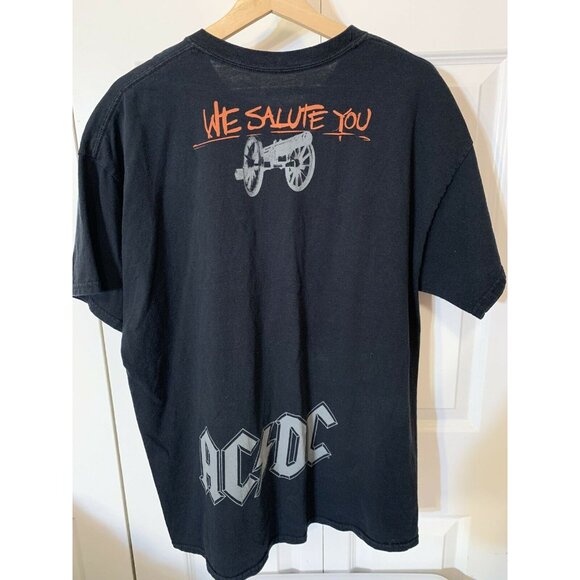 AC/DC Liquid Blue T Shirt Men’s Sz XL For Those About To Rock ANGUS YOU… - Picture 6 of 8